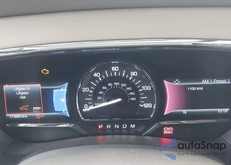 2017 Lincoln Navigator Select from USA, damaged, VIN 5LMJJ2HT7HEL12111